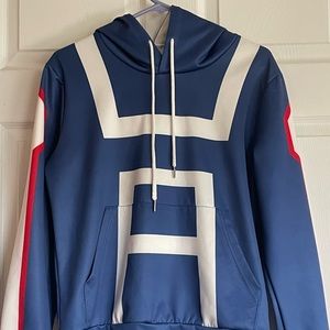 Mens small My Hero Academia Pullover Sweatshirt